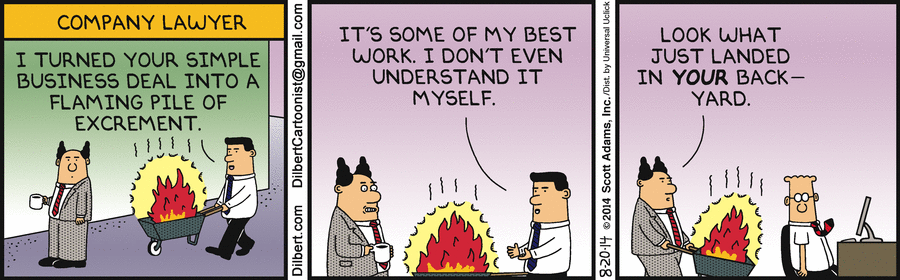 Dilbert Cartoon